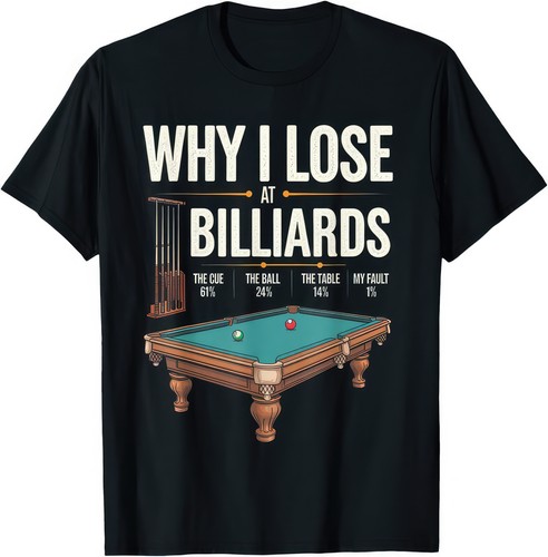 Why lose billiards funny - billiards,