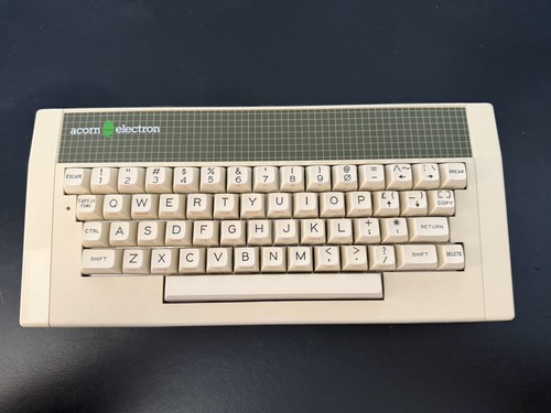 Acorn electron computer - acorn,