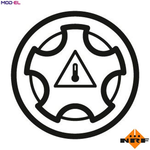 Cap coolant tank - cap, for