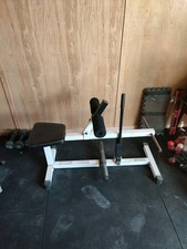 Body Solid Power Line Seated Calf Raise Machine
