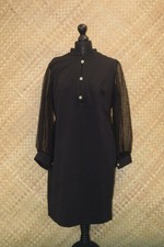 Vintage womens 1960s black mad - vintage,