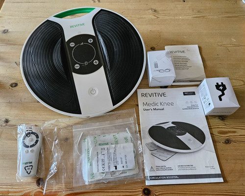 Revitive medic knee tens ems - medic,