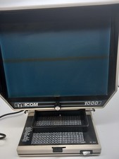 EyeCom 1000 Eye communication system Microfiche Reader