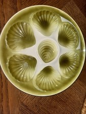 french 70s oyster plate
