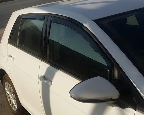 4pcs wind deflectors for - deflectors,