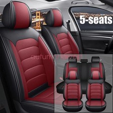 PU Leather Full Set Car Seat