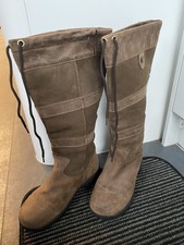Dublin Boots - Wide calf - UK