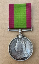 Queen Victoria Afghanistan War Medal 1878-79-80  1/25th Foot McLAVEN Scotland