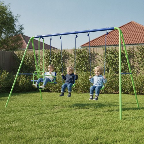 Kids swing set with swings - kids,