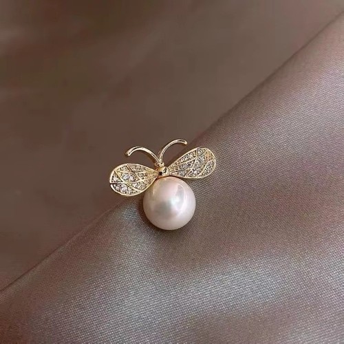 Fashion brooch set flower - set, bow