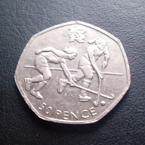 50p coin olympic - 50p,