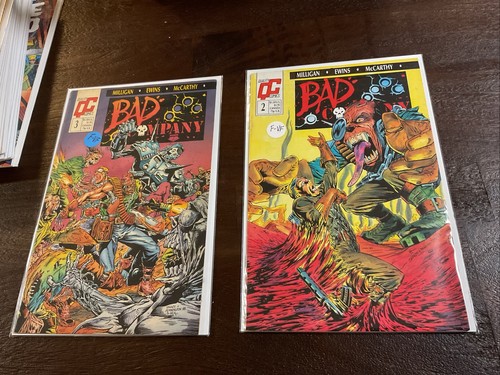 1988 quality comics bad - qc,