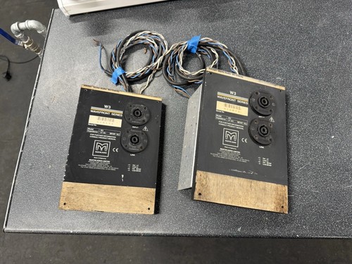 Martin audio crossovers - audio, w3