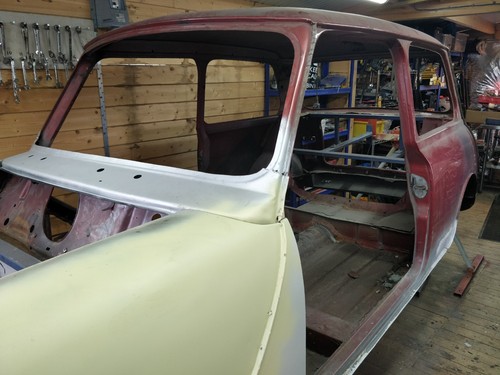 Classic mini city bodyshell - classic,