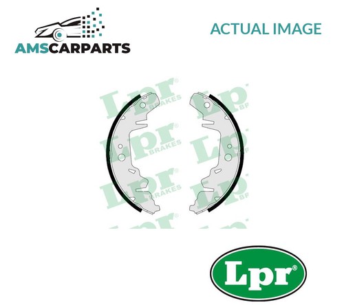 Brake shoe kit set rear - shoe,