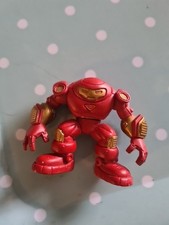 Marvel Super Hero Squad Hulkbuster 2" Figure Iron Man Hall of Armour 1e
