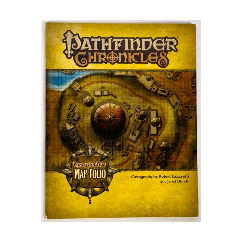 Paizo pathfinder map folio - pathfinder,