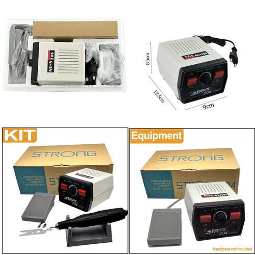 Dental lab micromotor grinder - micromotor,