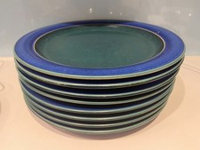 RARE 4 x DENBY METZ dinner