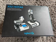 Logitech G X52 Throttle and