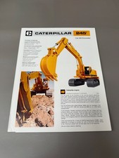 Caterpillar 245 Excavator Brochure
