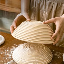 ”6-10” Round Bread Proving Baskets Bowl Sourdough Proofing Bannetons Bortforms