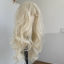 Cosplay Party Wig With Fringe
