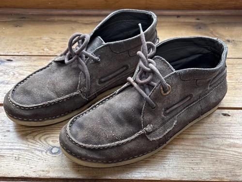 Barbour men grey suede - grey,