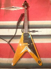 Korean 1999 Epiphone Flying V