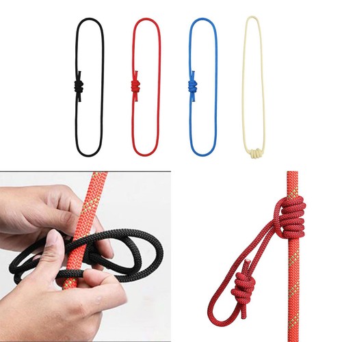 Prusik cord knotted - prusik,