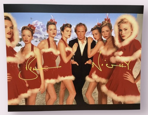 Signed bill nighy love - signed,