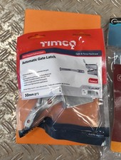 Timco Galvanized Automatic Gate Latch Hot Dipped, Size 2"