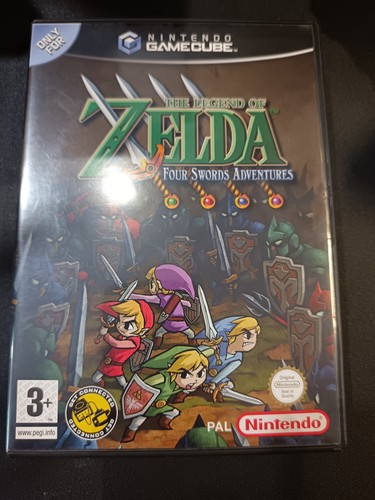 The legend zelda four - legend, of