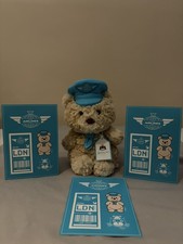 JELLYCAT Airlines x HARRODS