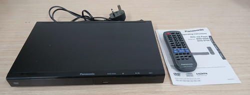 Panasonic dvd player - panasonic, w