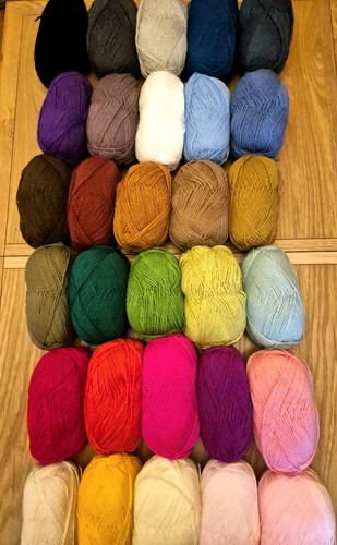 100g balls sirdar - 100g,