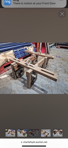 Excavator attachment pin jig - attachment,