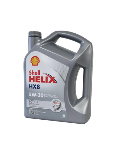Shell helix hx8 ect 5w30 - ect,