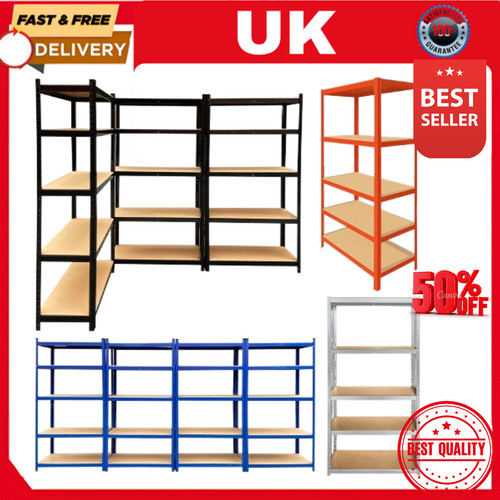 Tier racking shelf heavy - 5,