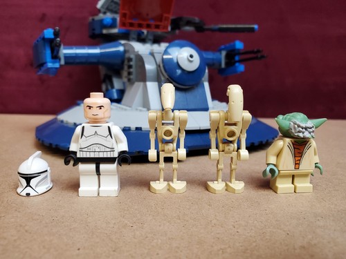 Lego 8018 star wars amored - lego,