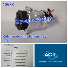 LAND ROVER RANGE ROVER SPORT HSE 5.0 V8 PETROL 2009 TO 2013 AC COMPRESSOR 1567R