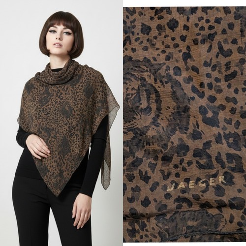 Vintage silk jaeger - vintage, crepe