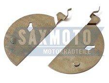 Brake pad plates brake caliper
