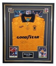 Steve Bull Signed