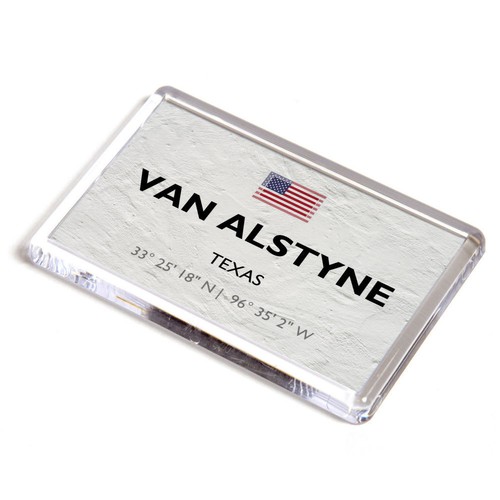 Fridge magnet van - -,