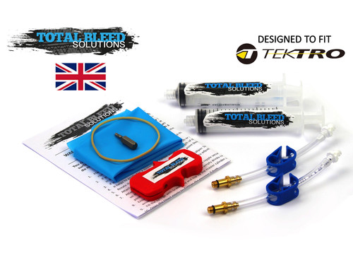 Tbs brake bleed kit - tbs,