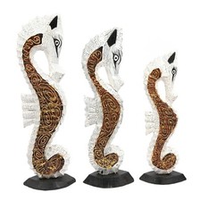 Seahorse Hand Carved Wooden