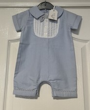 Bnwt Zip Zap Boys Romper Size