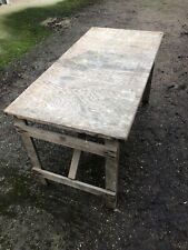 trestle table 1942 
