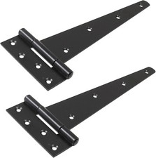 Heavy Duty Tee Hinges Black